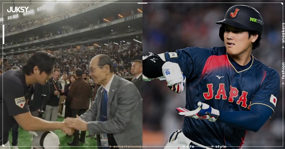 WBC／大谷翔平見王貞治「一舉動」被廣大球迷讚爆：「難怪人見人愛！」