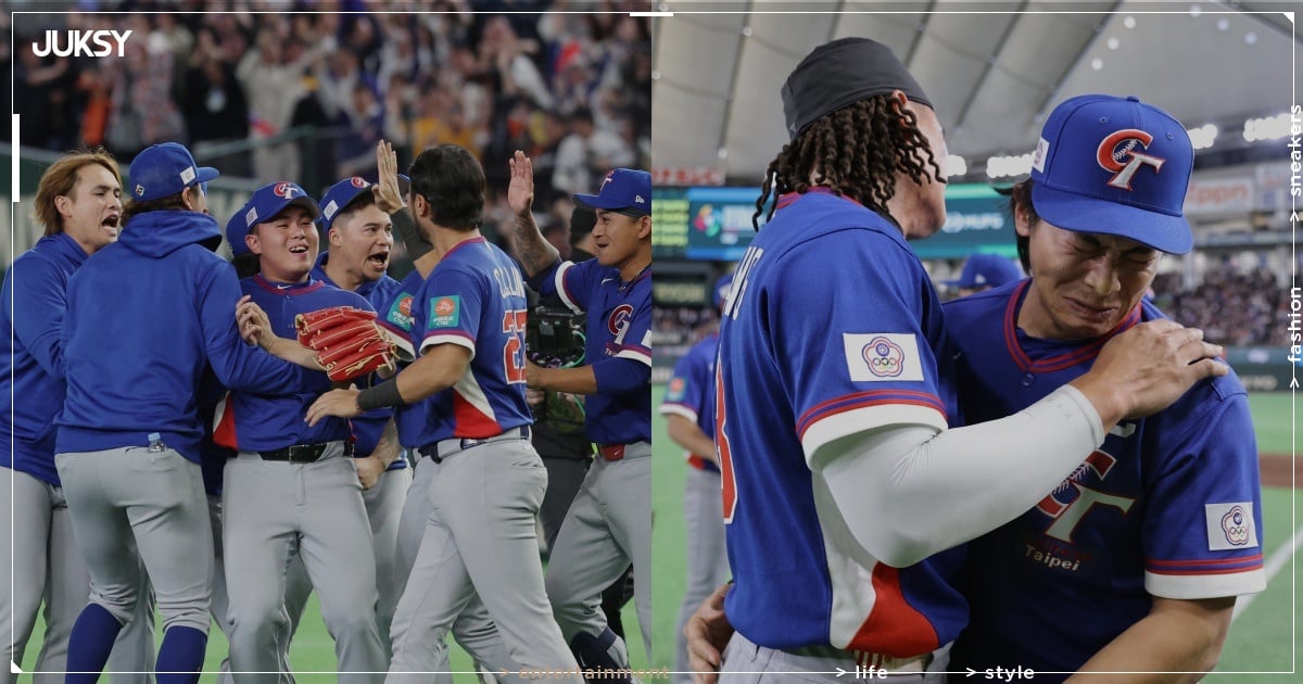 WBC／陳傑憲手指骨裂「忍痛全力撲壘」超燃！賽後流淚「聽到台灣加油聲真的很感動⋯」