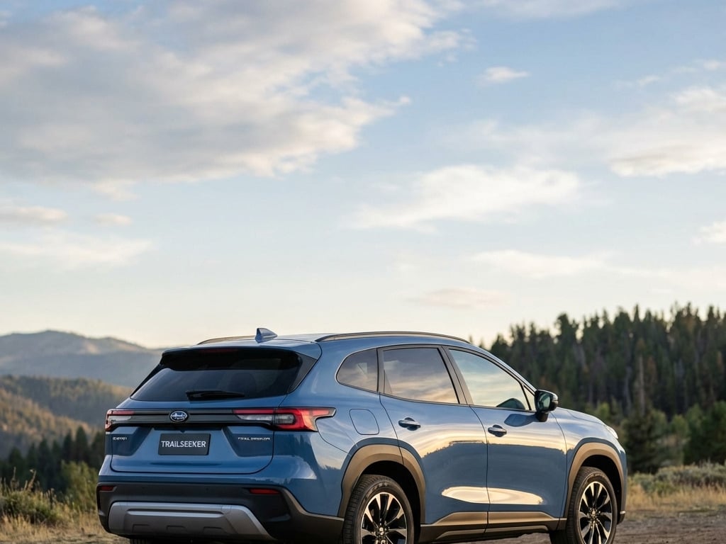 速霸陸新型電動車「探徑者」實測！0-100km/h僅4.4秒、後座倒平可車宿