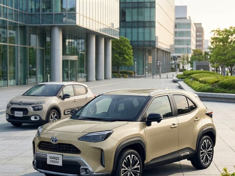 豐田 Yaris Cross 小改款上市！入門X車型比頂規便宜122萬日圓 雪鐵龍C3混動同級對決