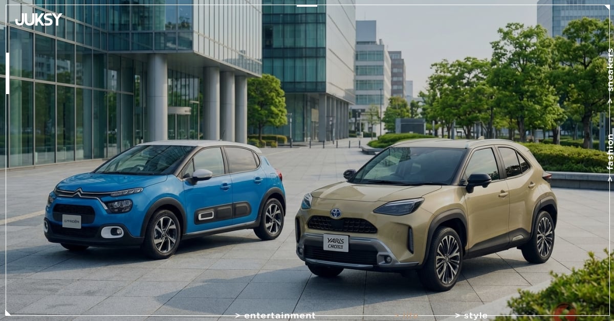 豐田 Yaris Cross 小改款上市!入門X車型比頂規便宜122萬日圓 雪鐵龍C3混動同級對決
