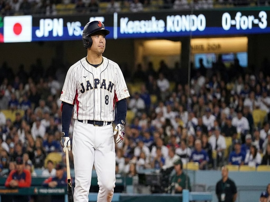 近藤健介 WBC連12打席無安打！日本武士隊為何堅持讓他先發？