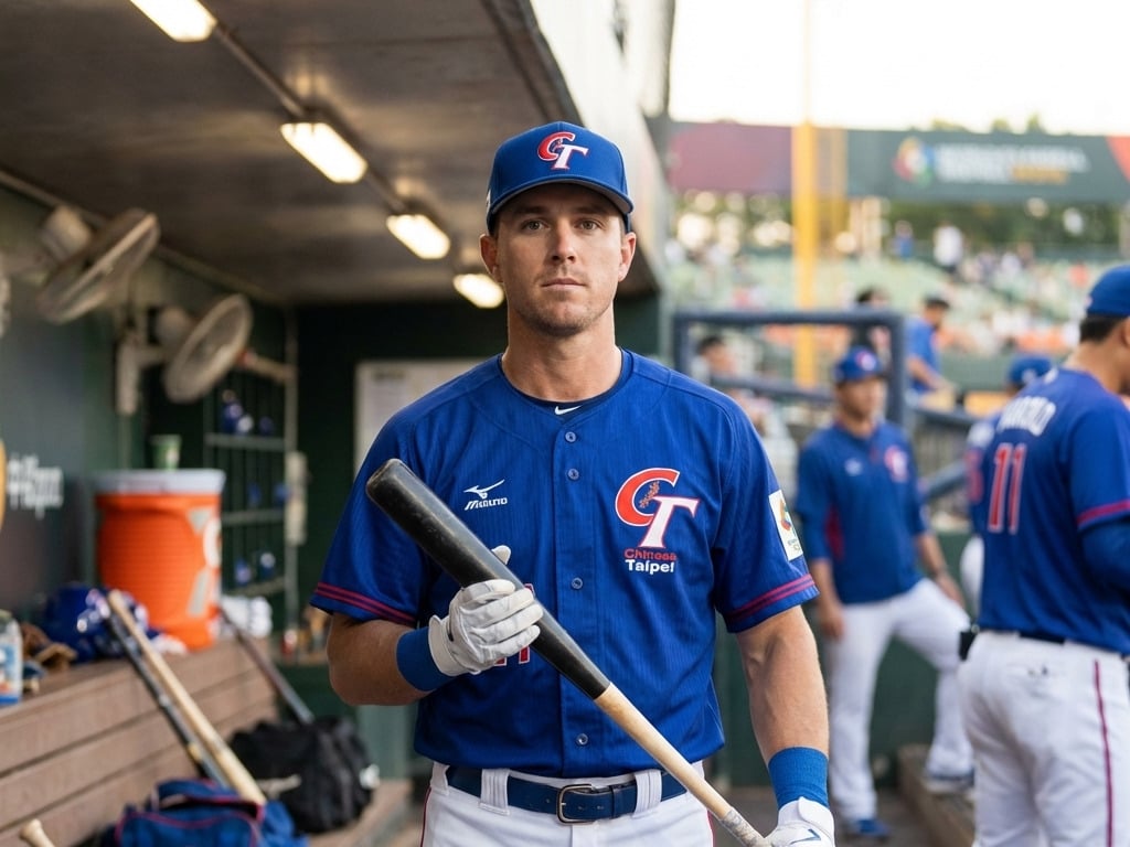 費爾柴德 Stuart Fairchild WBC攻擊指數1.188 承諾下屆還要為中華隊出征