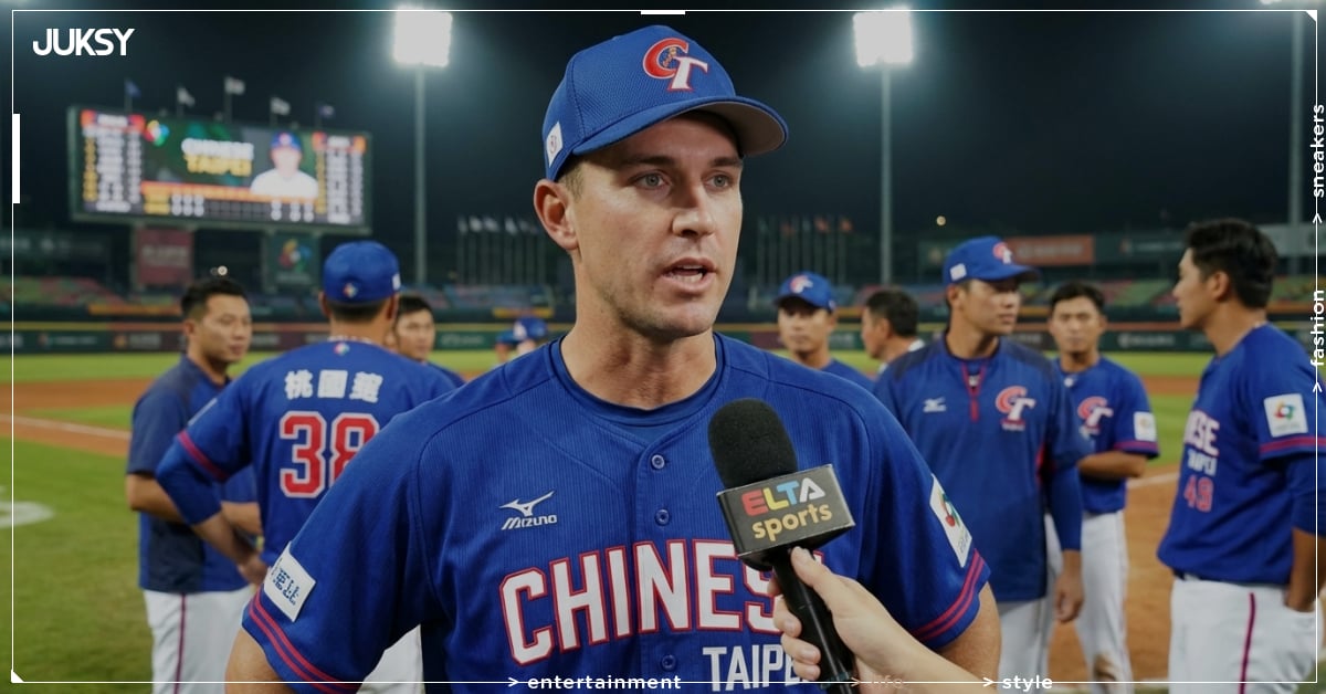 費爾柴德 Stuart Fairchild WBC攻擊指數1.188 承諾下屆還要為中華隊出征