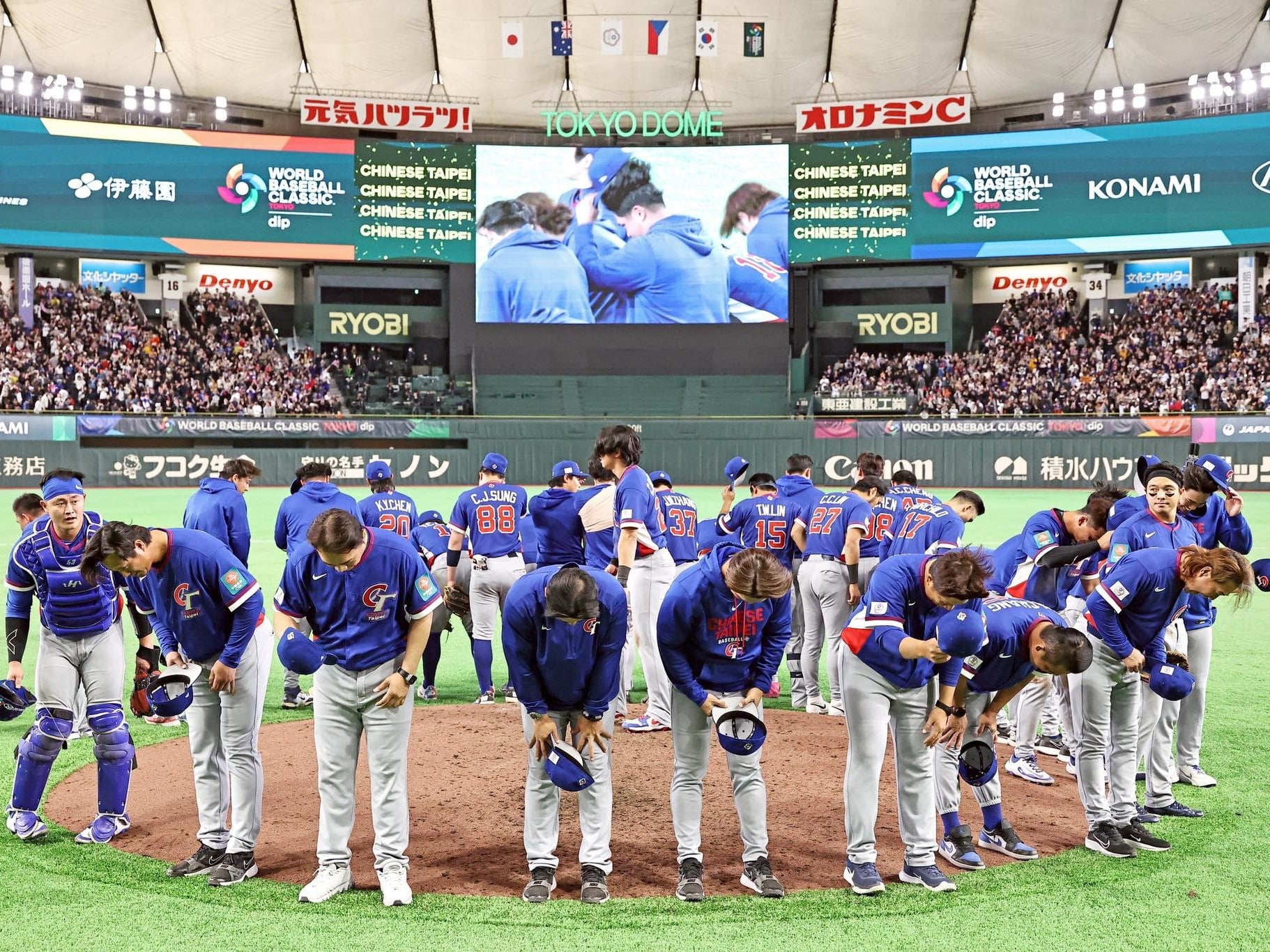 2026 經典賽／台灣贏韓國！蔡其昌認了擔心辜負球迷，感性發聲：「感人的不是勝利是不放棄的每個人！」