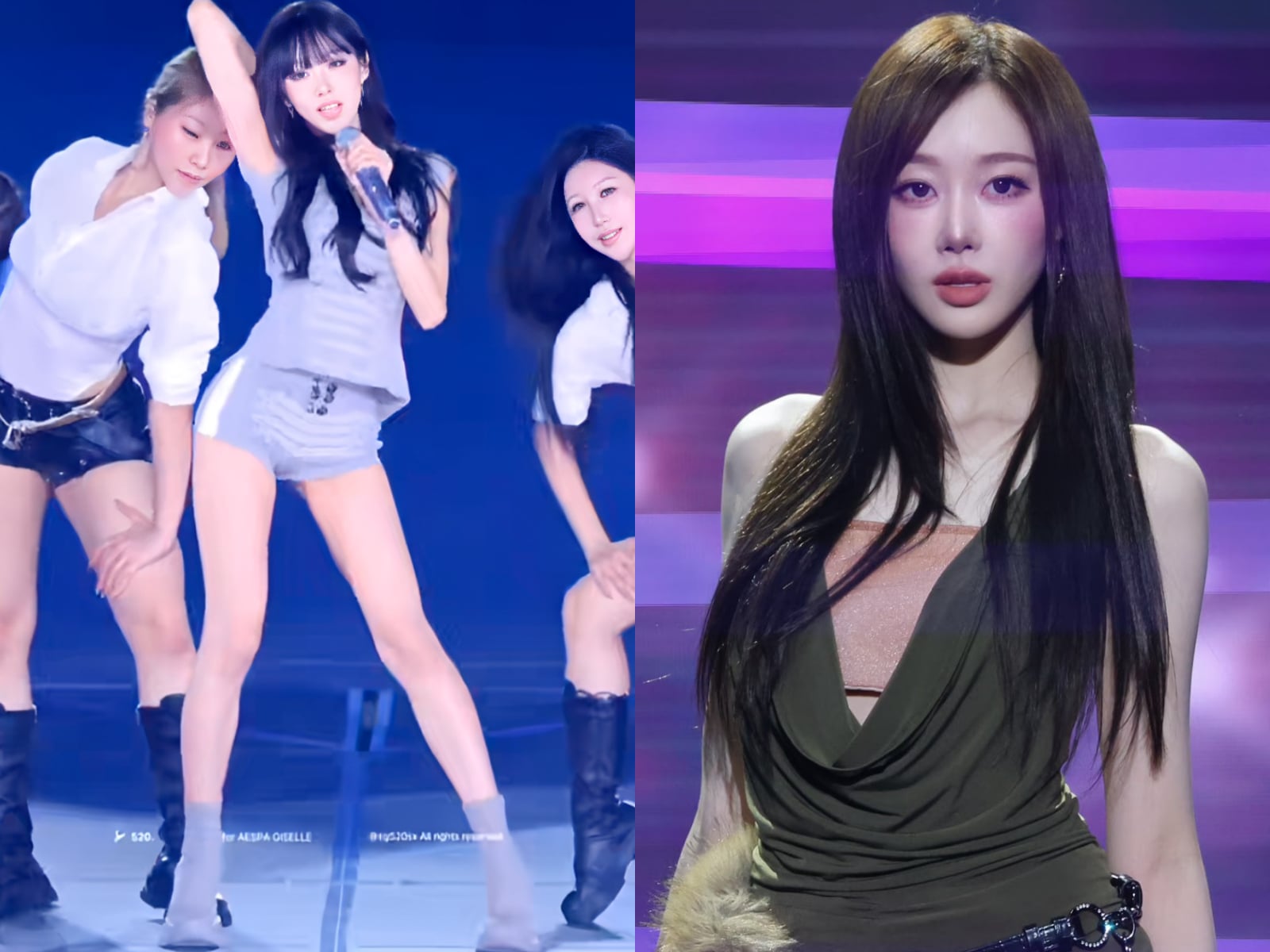 aespa Giselle 身高 164 演唱會纖細長腿引熱議！高蛋白飲食、力量訓練⋯5 招減肥瘦身秘訣曝光！