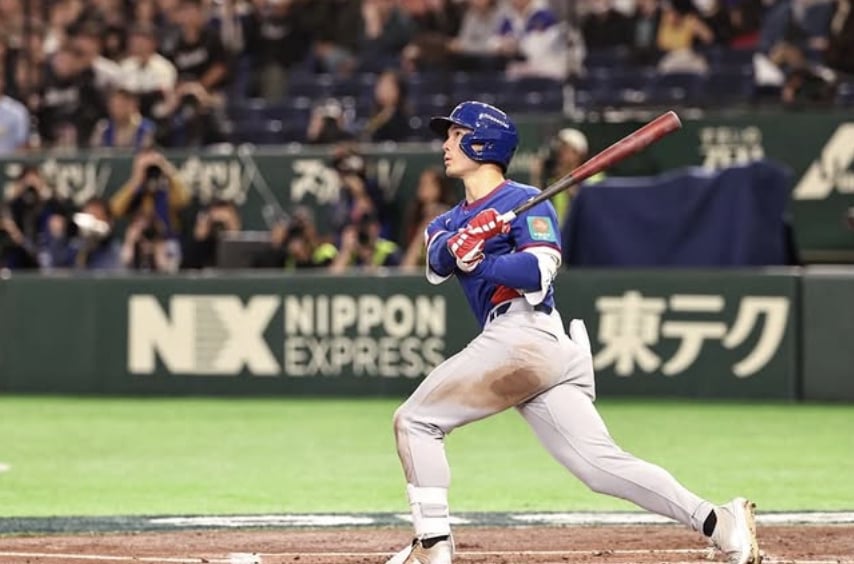 「費仔」 Stuart Fairchild WBC 轟滿貫砲封神！費媽聽聞兒子爆紅一臉困惑：「完全不懂為什麼！」