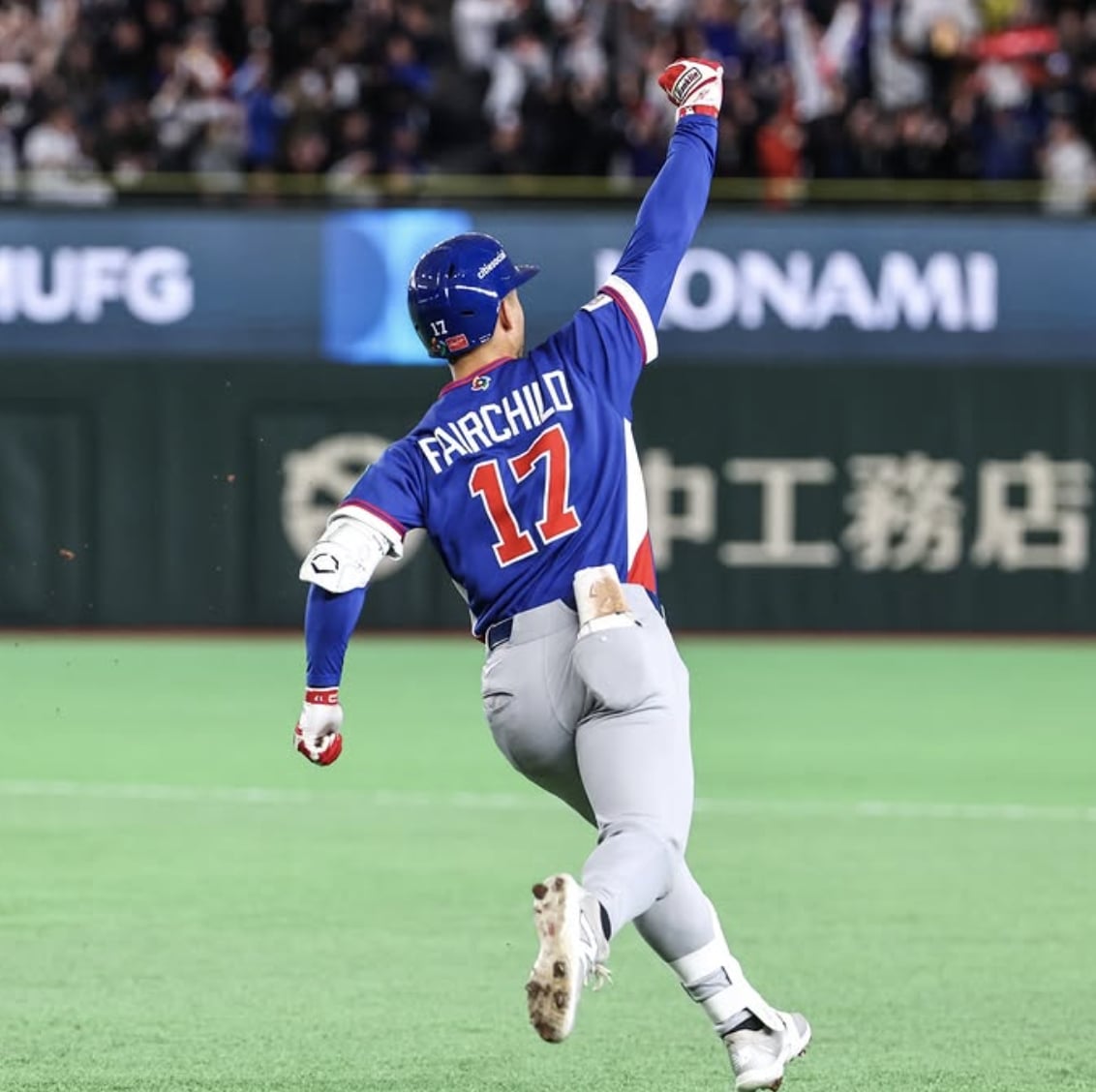 「費仔」 Stuart Fairchild WBC 轟滿貫砲封神！費媽聽聞兒子爆紅一臉困惑：「完全不懂為什麼！」