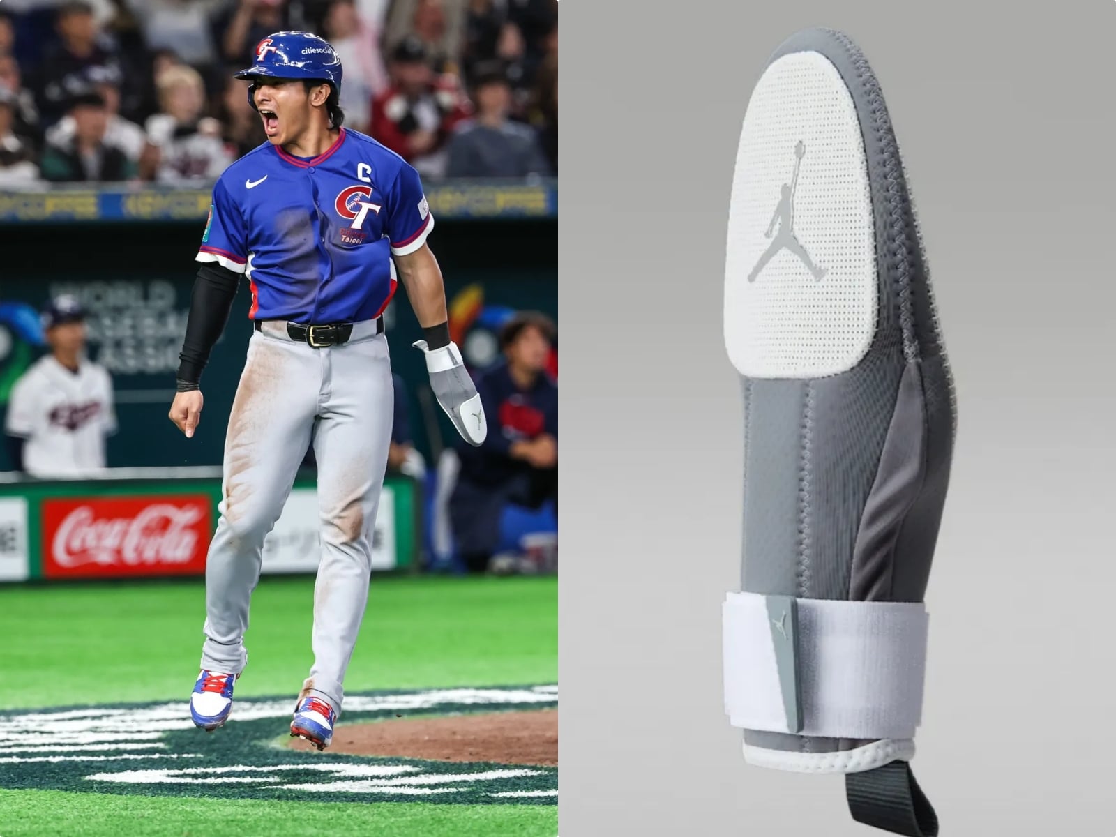 2026 WBC 陳傑憲骨裂手上戴的是什麼？走壘專用護手袋品牌、價格一次看！