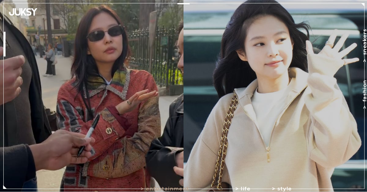 BLACKPINK Jennie 巴黎時裝週遭狂粉包圍！無奈求饒：「給我私人空間！」