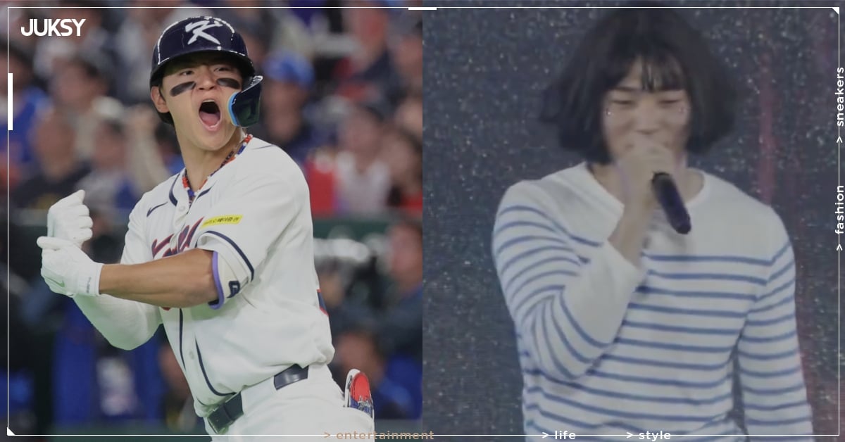 WBC／金倒永女裝模仿 NewJeans 影片瘋傳！網友笑翻：「棒球界的 Hanni？」