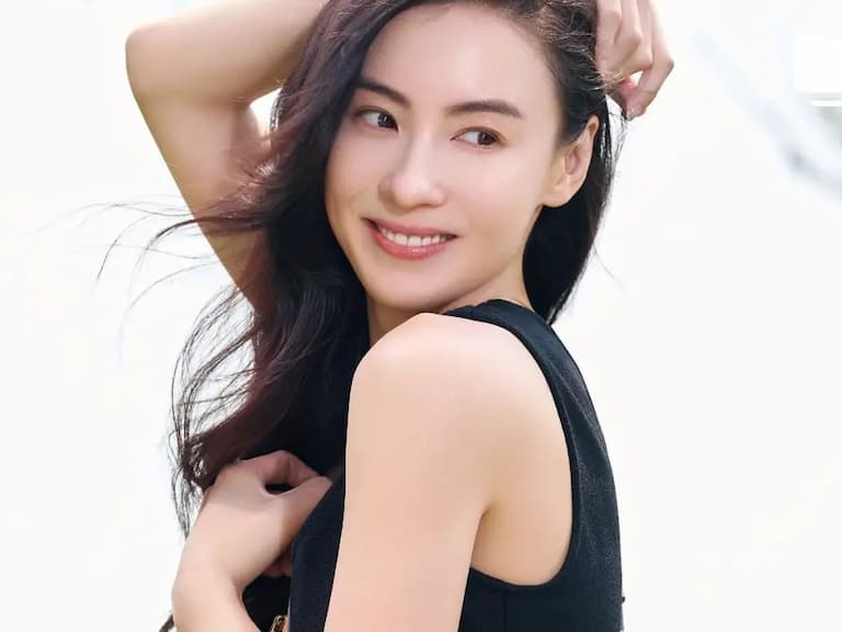 張柏芝小兒子 Marcus 生父疑是前公公謝賢生意夥伴！正臉混血照曝光！