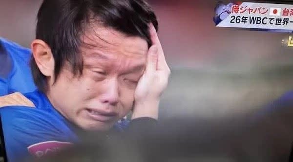 2026 WBC 經典賽／陳冠宇台韓大戰奪勝哭翻臉變形截圖遭瘋傳！網友驚呼：「撞臉王世堅？」