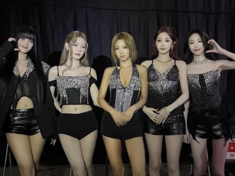 i-dle 登台北大巨蛋演唱！舒華看全場滿座，哽咽告白：「我的心也被坐滿了！」