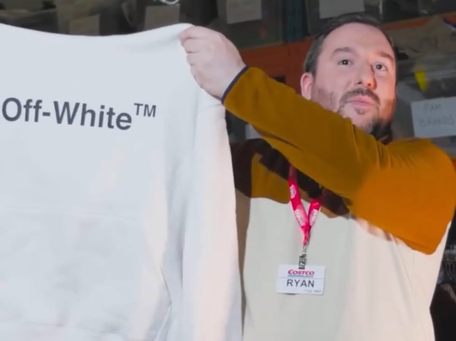 Off-White 竟然在好市多 Costco 可以買到？連帽上衣一件只要 60 美元價格超親民！