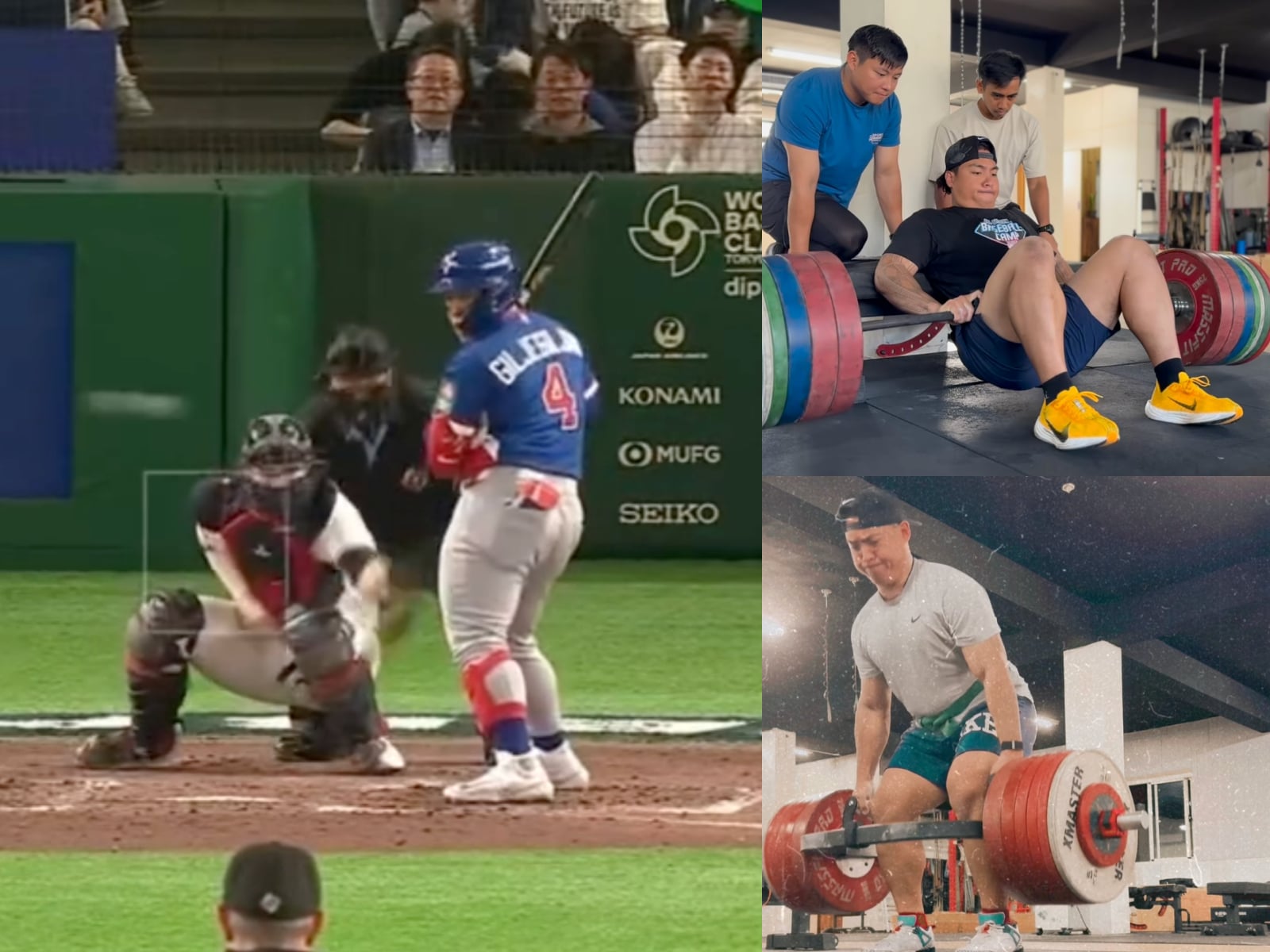 吉力吉撈鞏冠觸身球畫面爆紅！舉槓鈴深蹲、臀推⋯3 招下半身訓練技巧曝光！