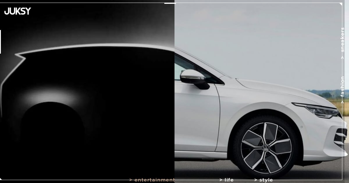 福斯 Volkswagen 第九代 Golf 預告圖曝光！實體按鍵、電動化版本規格搶先看！
