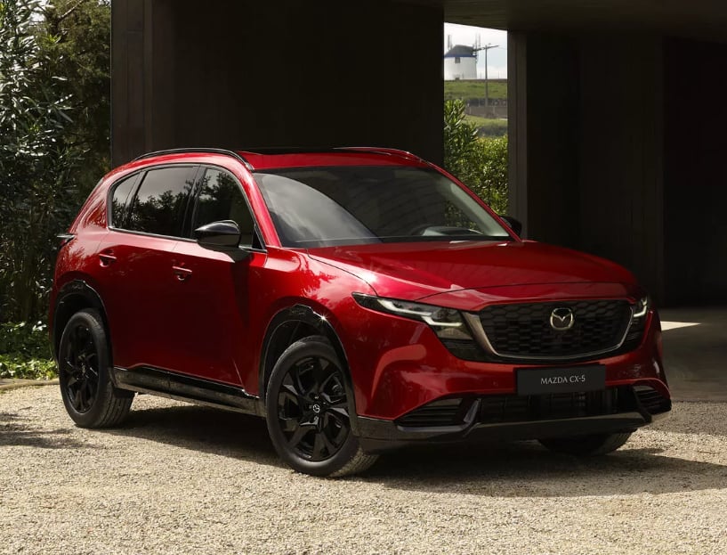 馬自達 Mazda 大改款 CX-5 台灣上市時間曝光！等級、規格、價錢一次看！