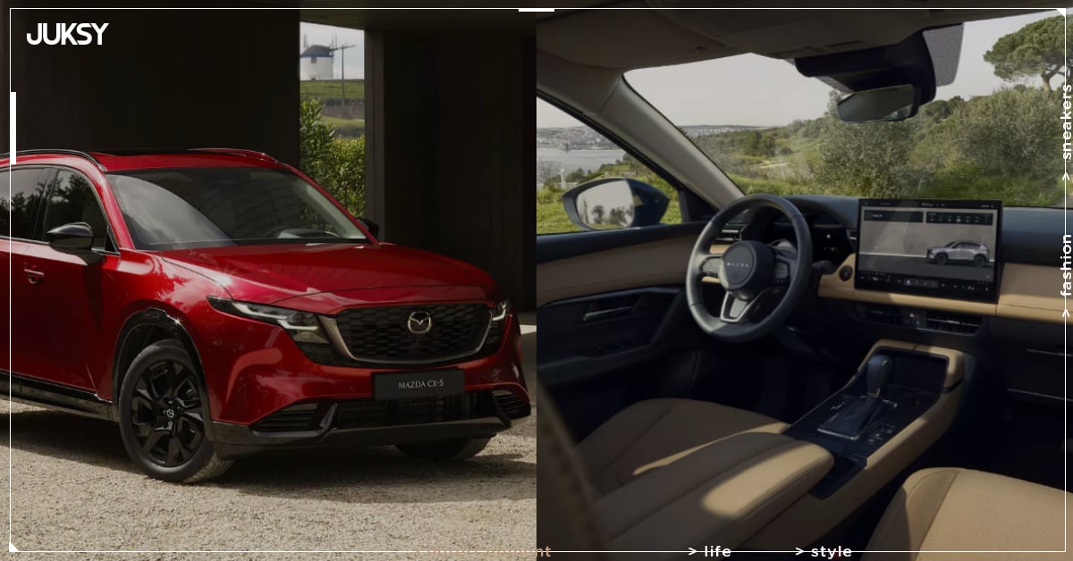 馬自達 Mazda 大改款 CX-5 台灣上市時間曝光！等級、規格、價錢一次看！