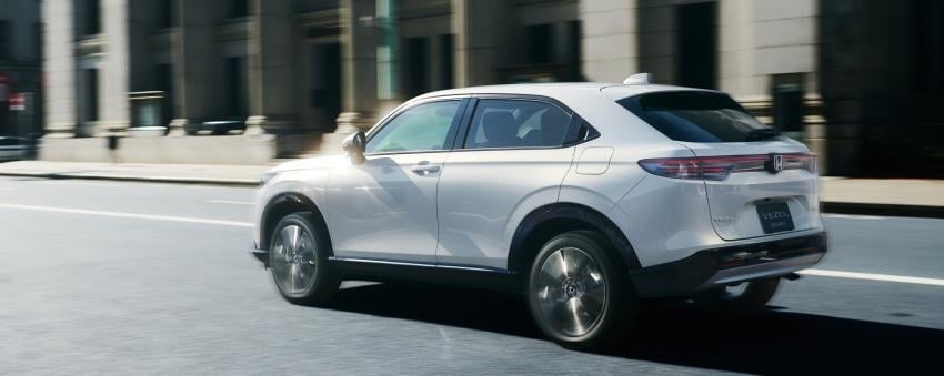 Honda 小改款 HR-V 預售價曝光!首度導入 e:HEV 油電,頂規百萬內買得到!