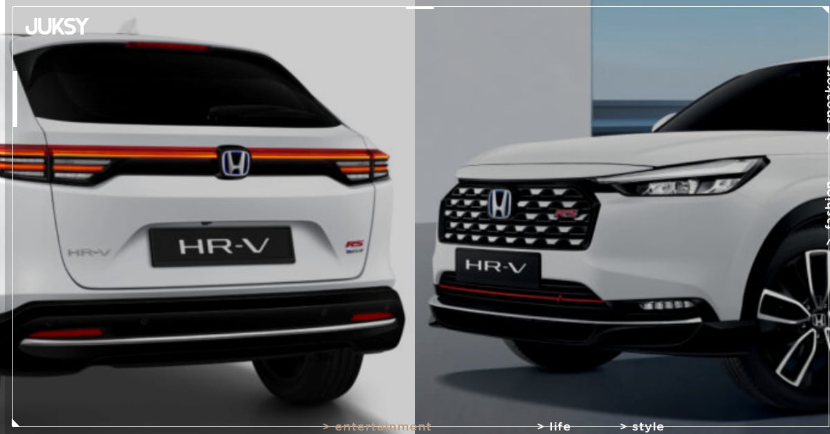 Honda 小改款 HR-V 預售價曝光!首度導入 e:HEV 油電,頂規百萬內買得到!