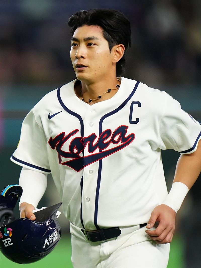 WBC／經典賽輸給中華隊！李政厚「幸運項鍊」遭韓國球迷怒罵「戴什麼梵克雅寶？」