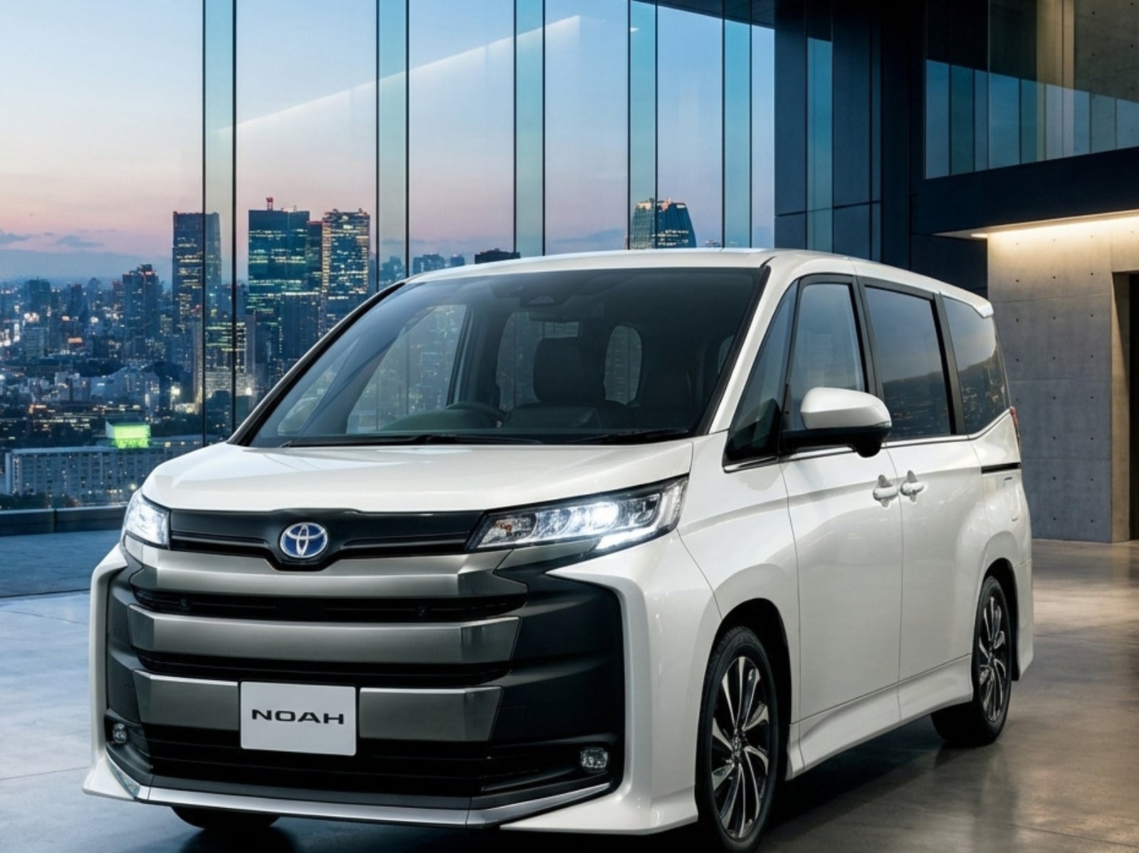 豐田 Noah、Voxy 大改款春季登場！停止接單、廢除汽油車版本，售價恐漲 45%！