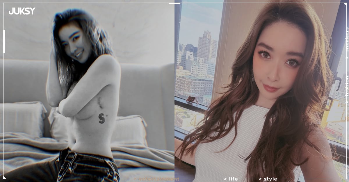 許維恩 IG 曬乳癌切除手術蟹足腫疤痕！堅強喊：「是人生送給我們的勳章！」