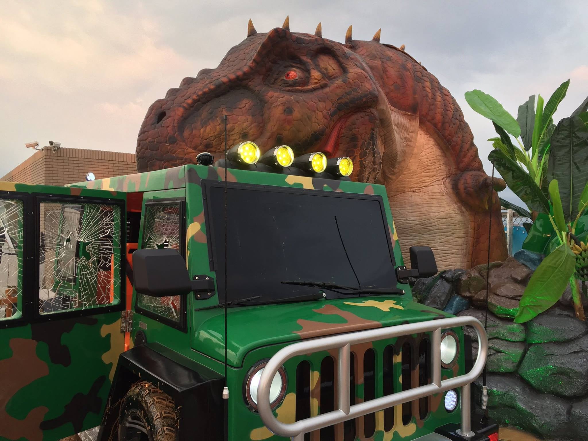 高雄恐龍探索樂園驚傳歇業熄燈！最後營業時間曝光！