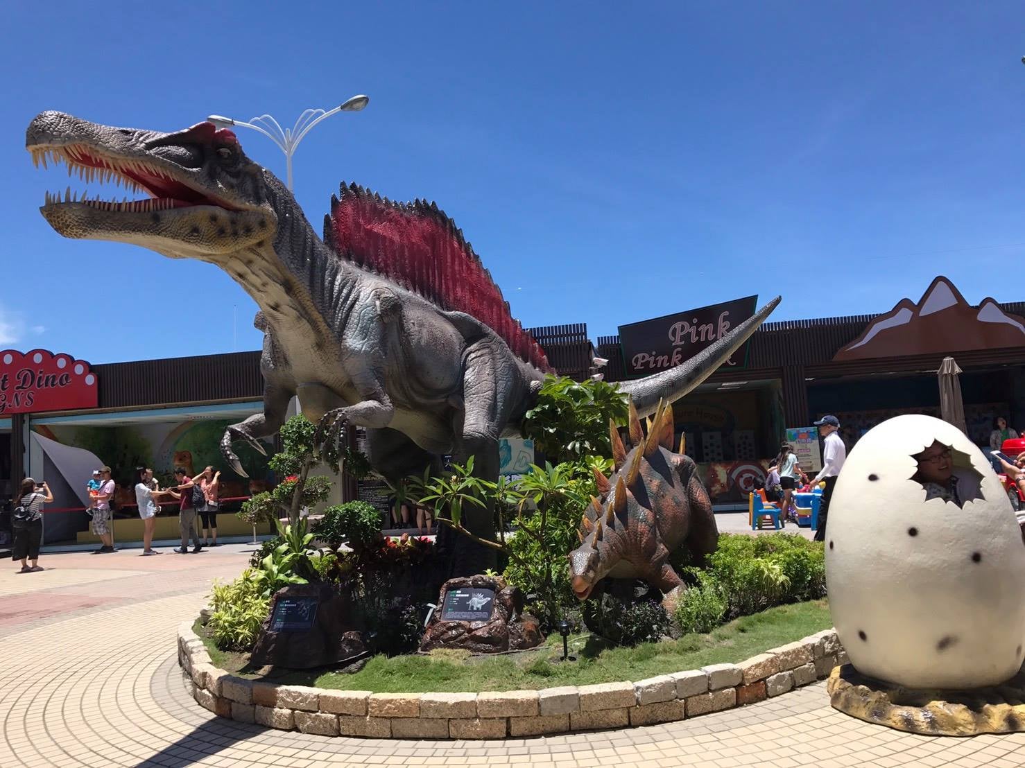 高雄恐龍探索樂園驚傳歇業熄燈！最後營業時間曝光！