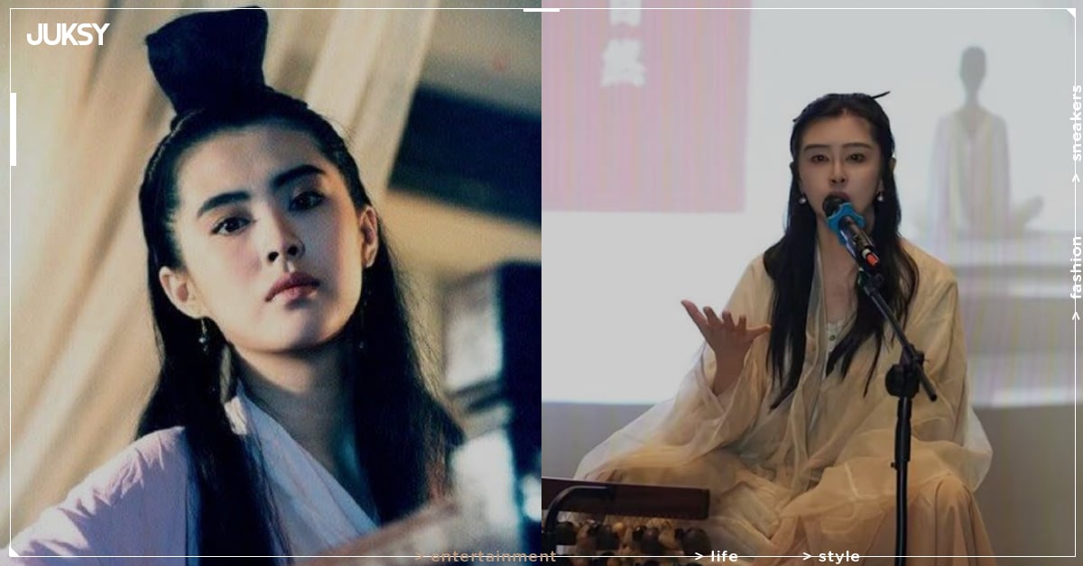 王祖賢身高 173 穿古裝現身活動！仙氣美貌全網掀回憶殺：「聶小倩回來了！」