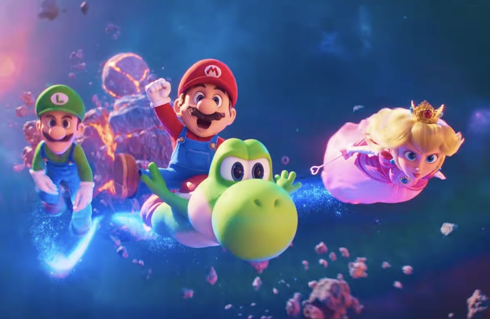 《超級瑪利歐銀河電影版》最新預告曝光！唐納葛洛佛 Donald Glover 配音，耀西終於開口說話！