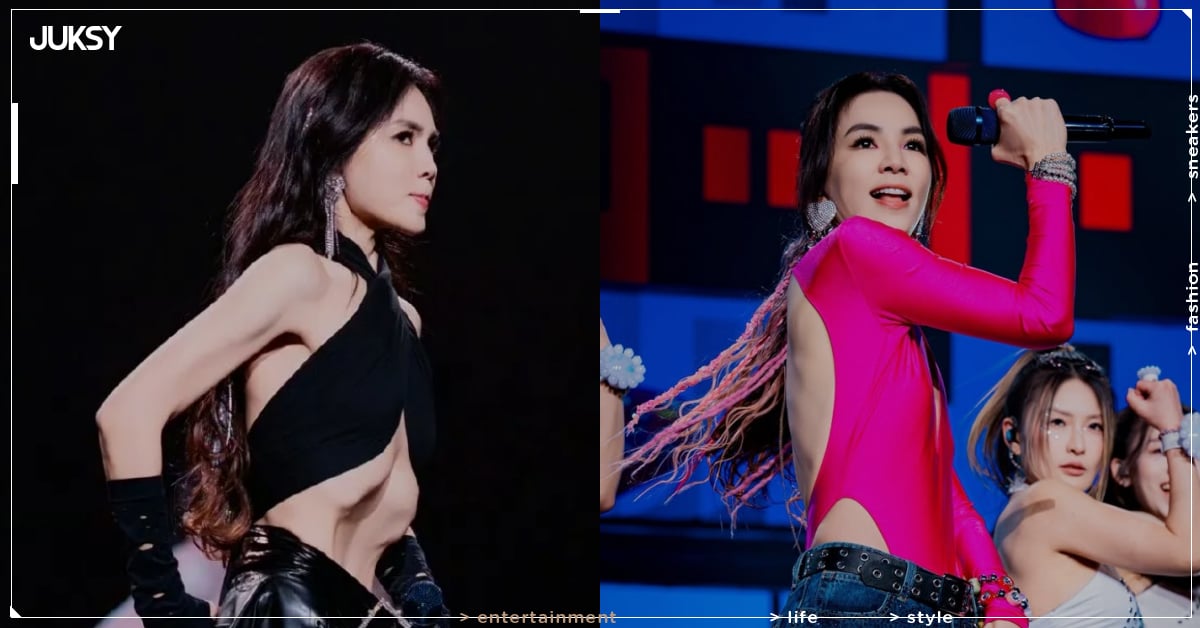 陳嘉樺 Ella 演唱會大秀身高 162 纖細身材！真空滾胃表演嚇傻歌迷！