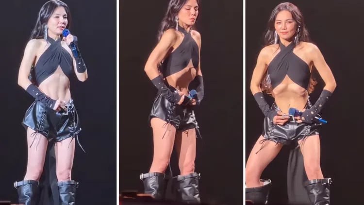 陳嘉樺 Ella 演唱會大秀身高 162 纖細身材！真空滾胃表演嚇傻歌迷！