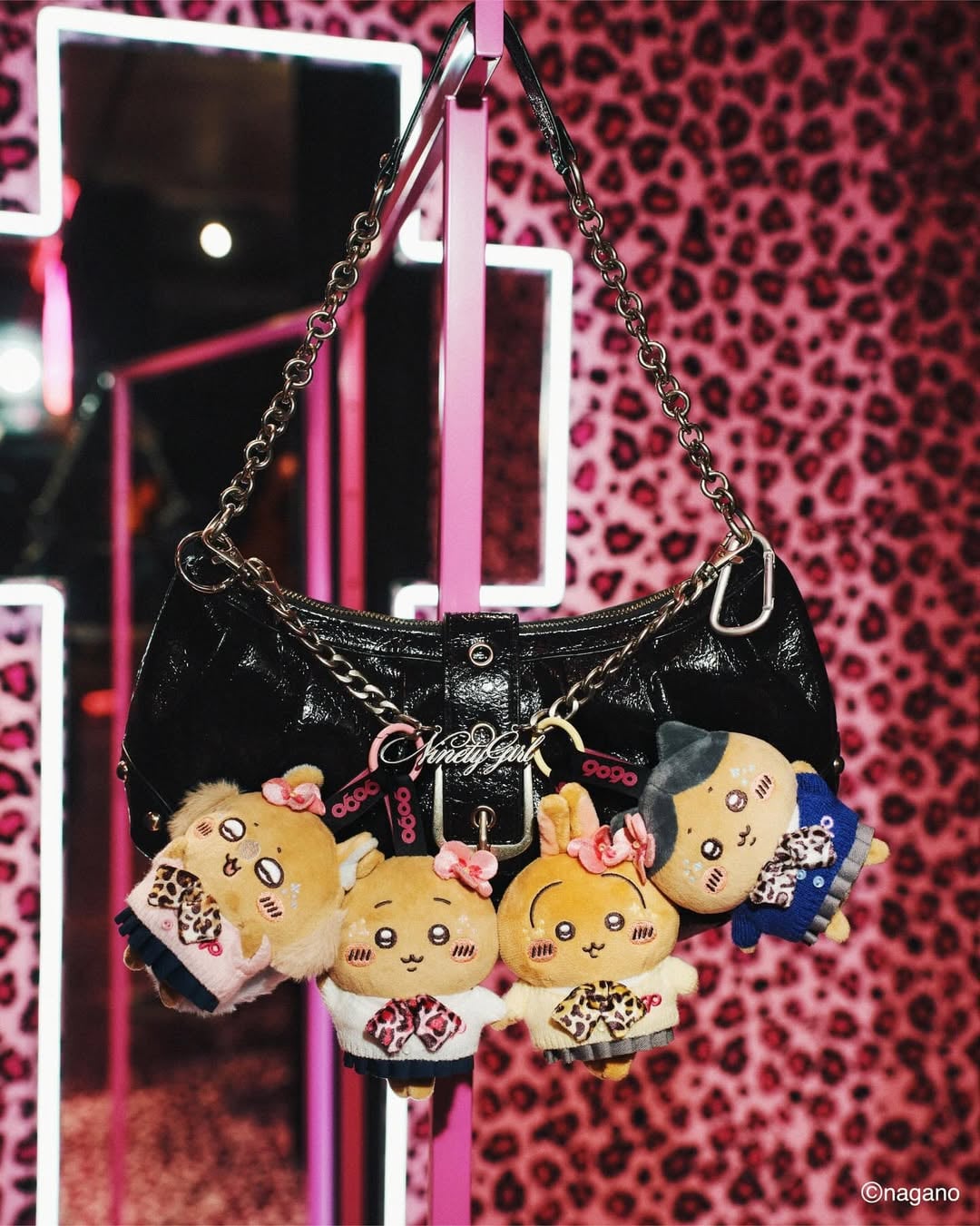 吉伊卡哇 × 9090 聯名太萌！角色全變身小麥肌「109 辣妹」，預購方式與日期一次看！