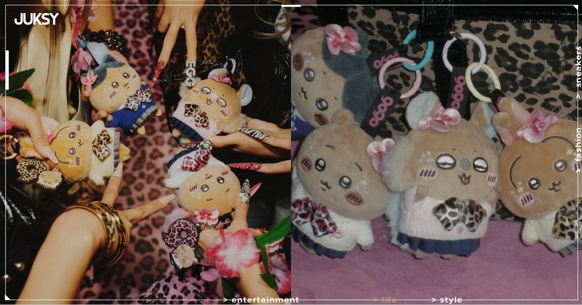 吉伊卡哇 × 9090 聯名太萌！角色全變身小麥肌「109 辣妹」，預購方式與日期一次看！