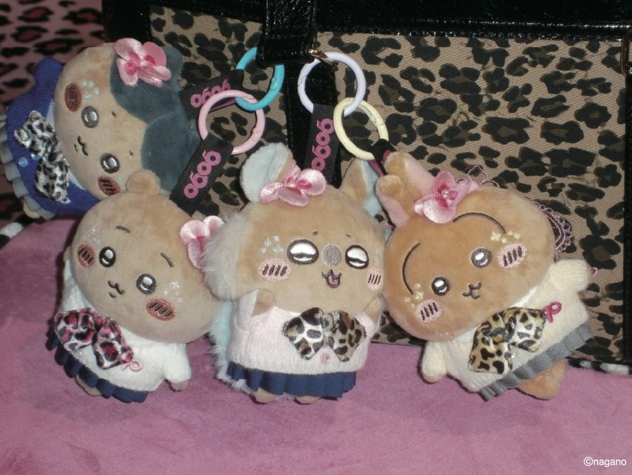 吉伊卡哇 × 9090 聯名太萌！角色全變身小麥肌「109 辣妹」，預購方式與日期一次看！