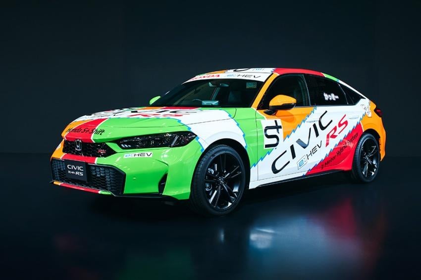 Honda Civic 日規停止接單！二次小改款、全新 e:HEV RS 導入時間曝光！