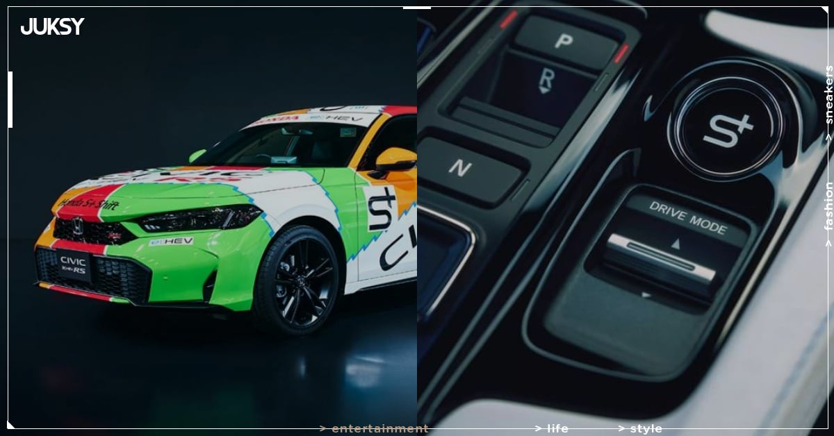 Honda Civic 日規停止接單！二次小改款、全新 e:HEV RS 導入時間曝光！