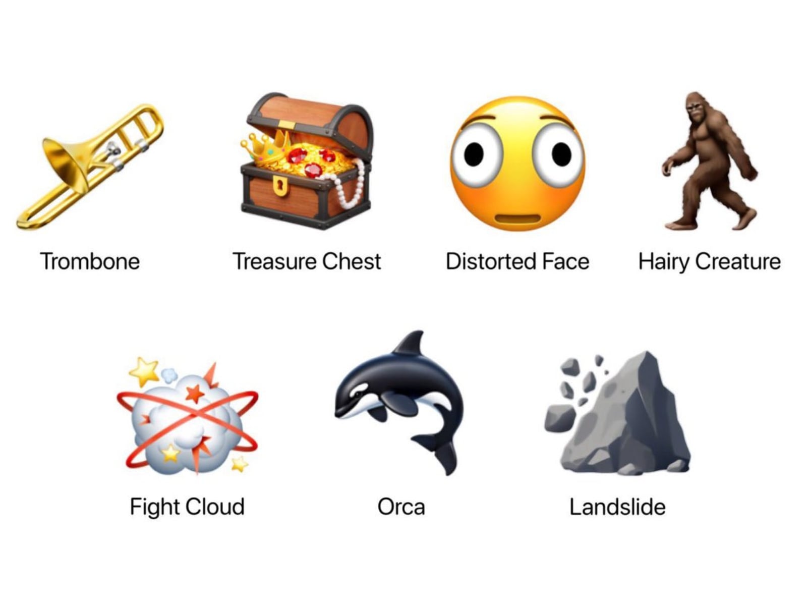 iOS 26.4 Beta 4 新增 8 款 Emoji 曝光！扭曲臉、大腳怪、寶箱登場⋯春季正式版時間快看！