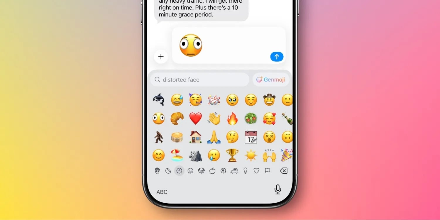 iOS 26.4 Beta 4 新增 8 款 Emoji 曝光！扭曲臉、大腳怪、寶箱登場⋯春季正式版時間快看！