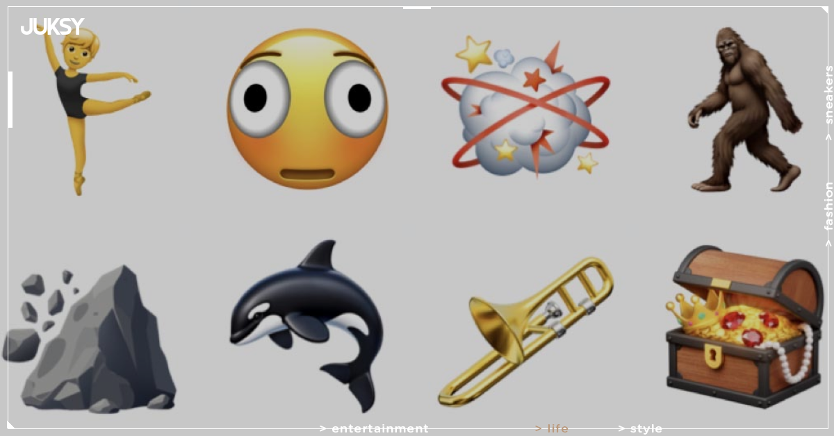 iOS 26.4 Beta 4 新增 8 款 Emoji 曝光！扭曲臉、大腳怪、寶箱登場⋯春季正式版時間快看！