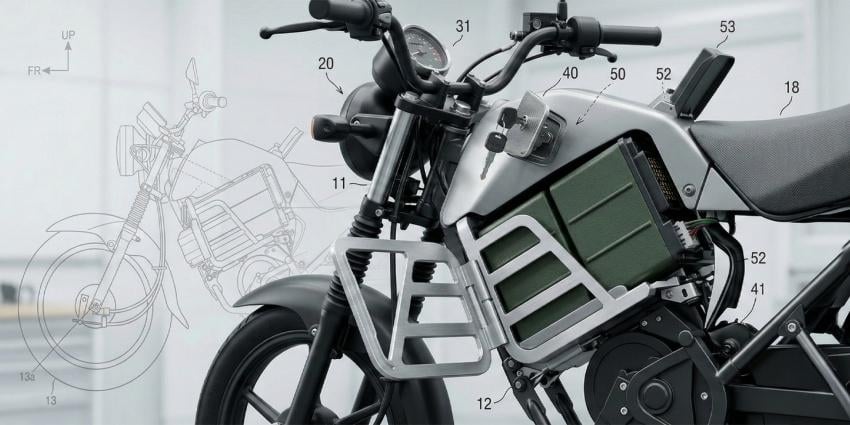 Honda 平價電動車專利圖曝光！內建防盜系統、配備精簡⋯內幕細節一次看！