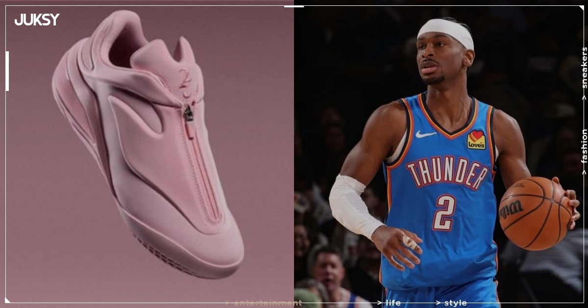 Converse SHAI 001「Blush」粉色台灣發售整理！SGA 驚天三分彈絕殺金塊就穿這雙！