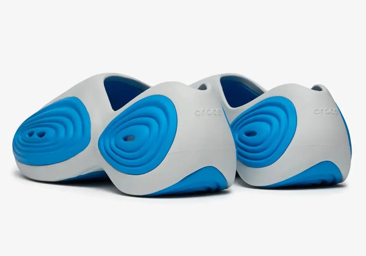 Crocs Ripple Clog「Neon Ocean」發售情報公開！水藍色波紋超搶眼、問鼎最潮「洞洞鞋」！