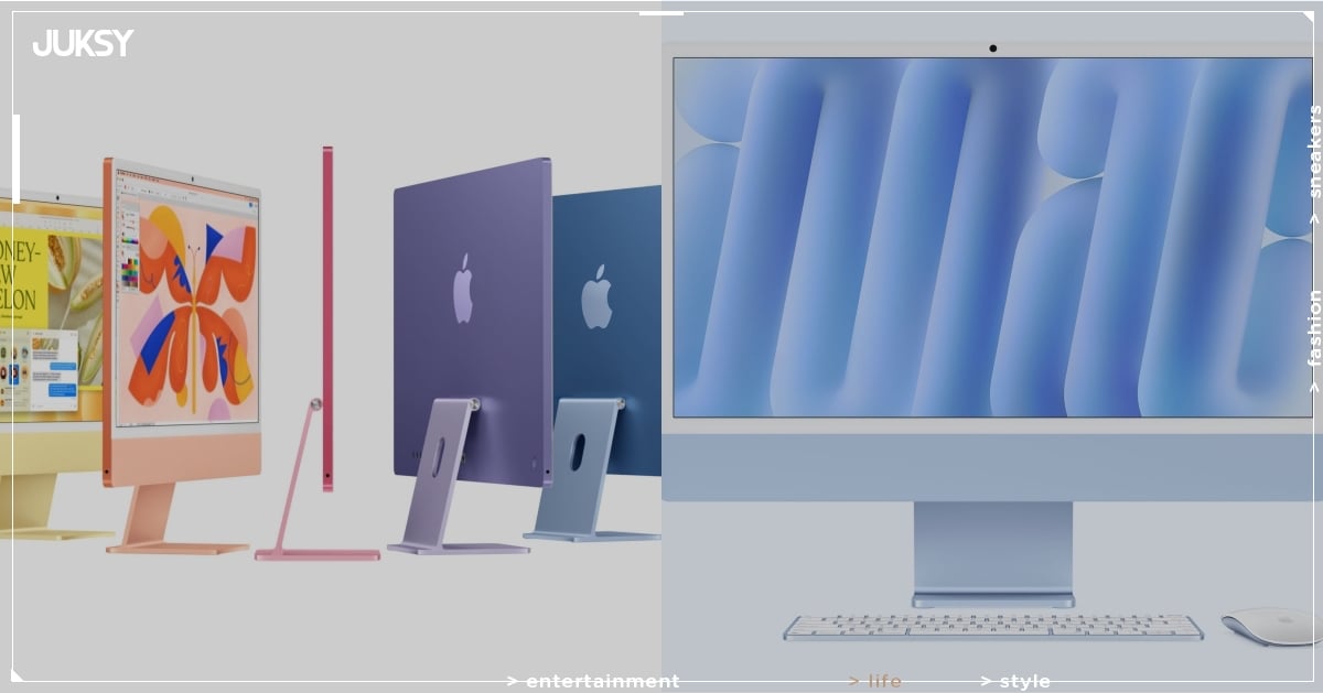 iMac 新配色曝光！Apple 大膽配色策略再升級，M5 或 M6 晶片成最大懸念！