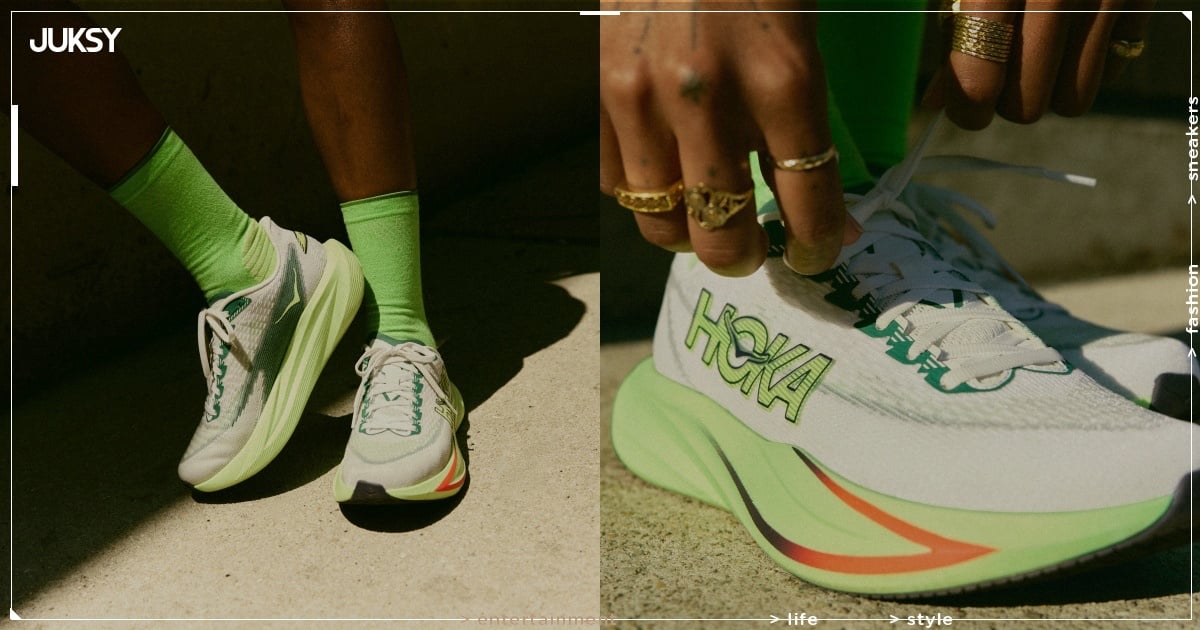 HOKA Mach 7 全方位訓練鞋進化登場！跑鞋科技、台灣發售資訊一次看！