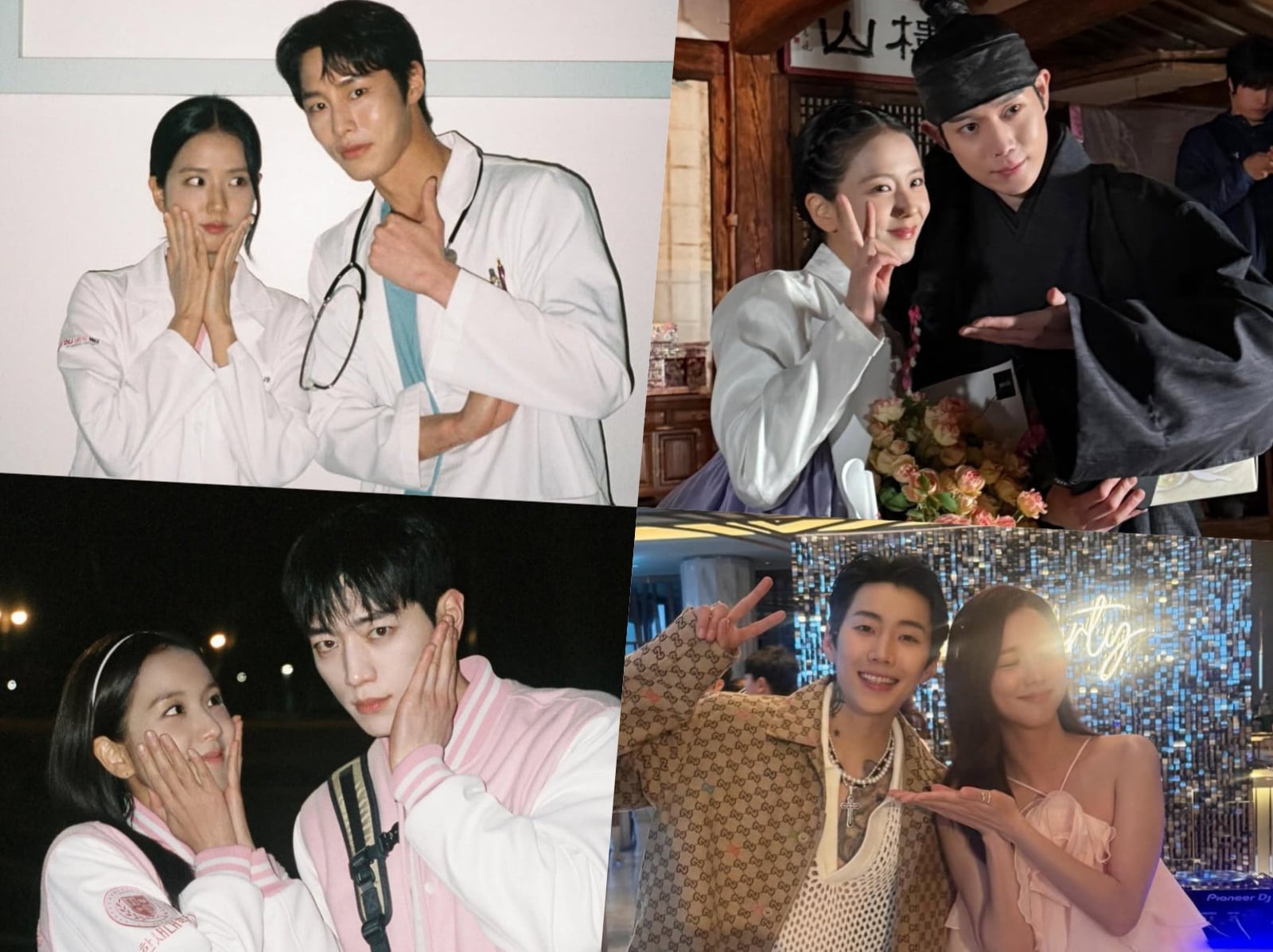 《訂閱男友》10 位男神演員：李宰旭、李洙赫、金永大⋯ Jisoo 虛擬男友一次看！