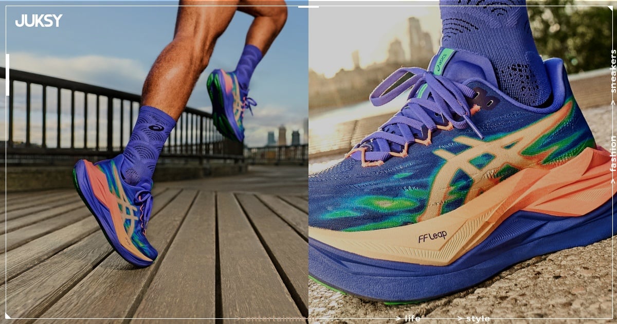 ASICS SUPERBLAST 3 超彈力跑鞋全面升級！首次導入 FF LEAP 中底泡棉、3 款配色齊發！