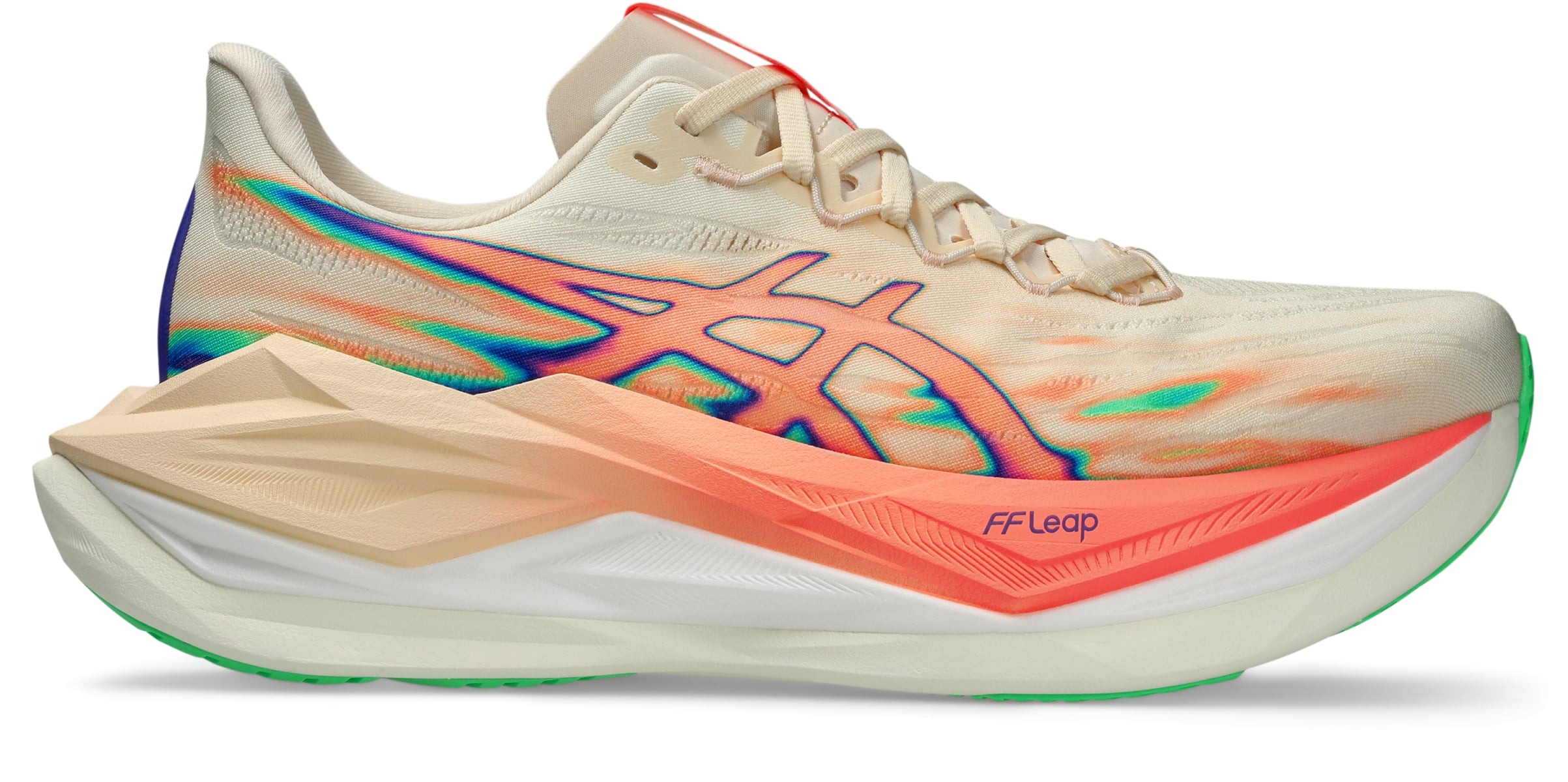 ASICS SUPERBLAST 3 超彈力跑鞋全面升級！首次導入 FF LEAP 中底泡棉、3 款配色齊發！